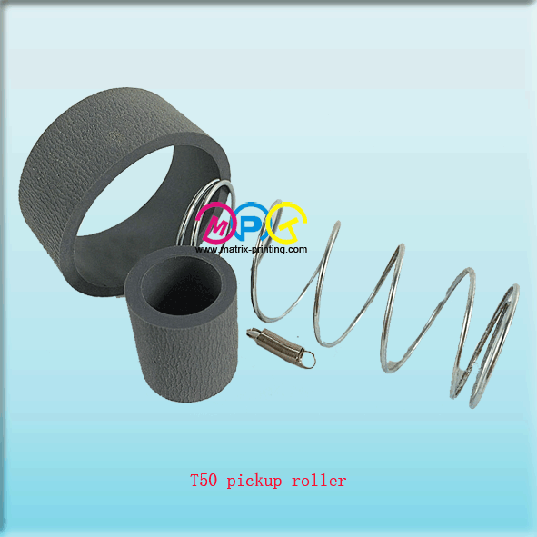 T50 pickup roller tire
