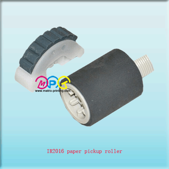 IR2016 paper pickup roller