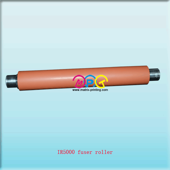 IR5000 fuser roller