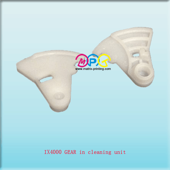 IX4000 GEAR in cleaning unit