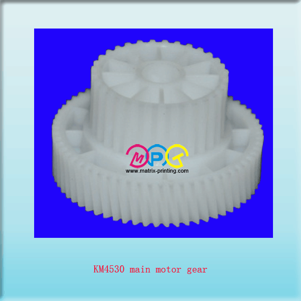 KM4530 main motor gear