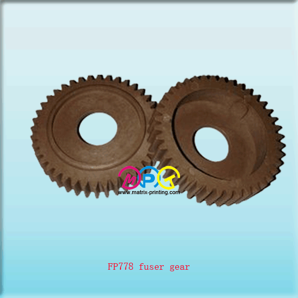 FP778 fuser gear
