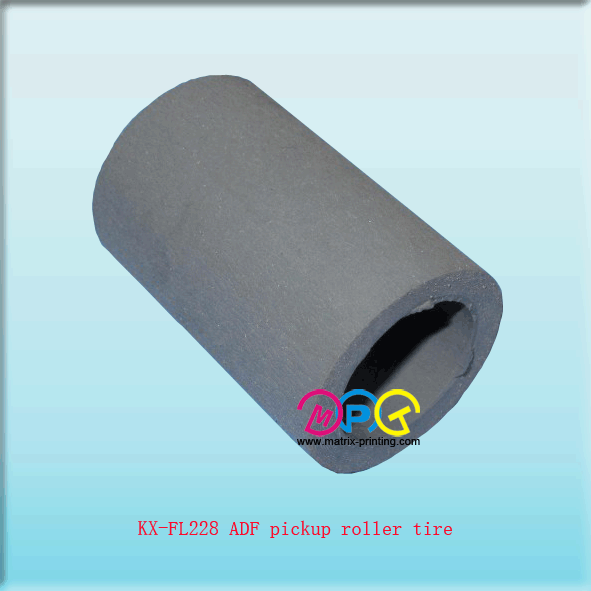 kX-FL228 ADF pickup roller tire