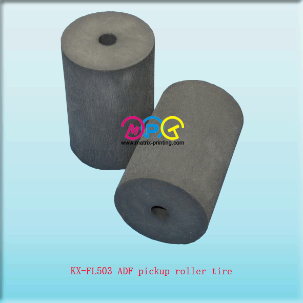 kX-FL503 ADF pickup roller tire