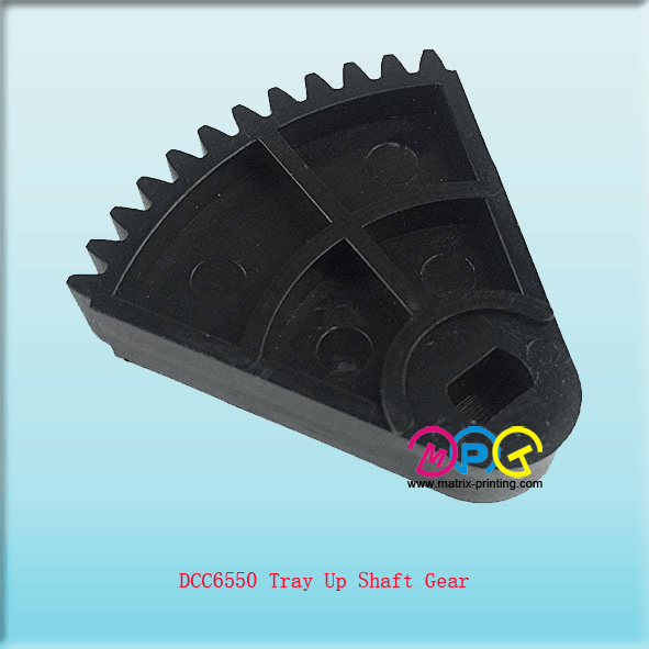 DCC6550 Tray Up Shaft Gear