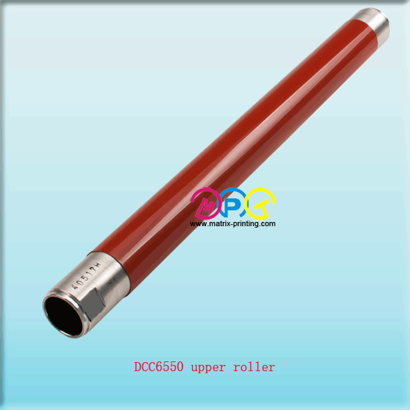 DCC6550 upper roller