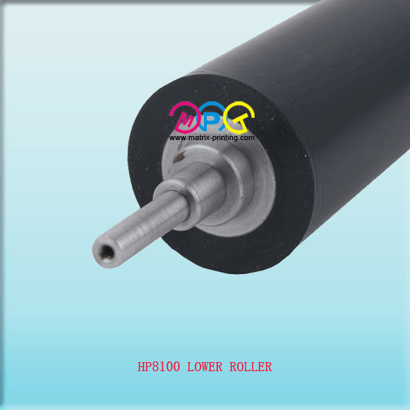 HP8100 LOWER ROLLER
