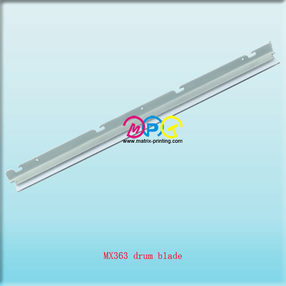 MX363 drum blade