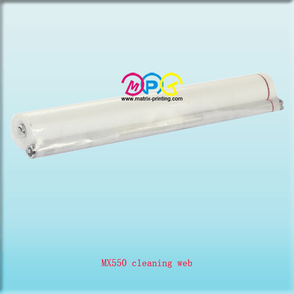 MX550 cleaning web