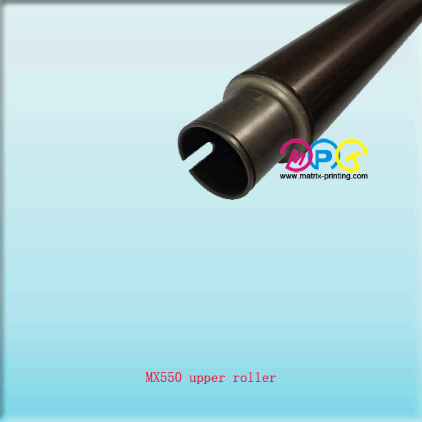 MX550 upper roller