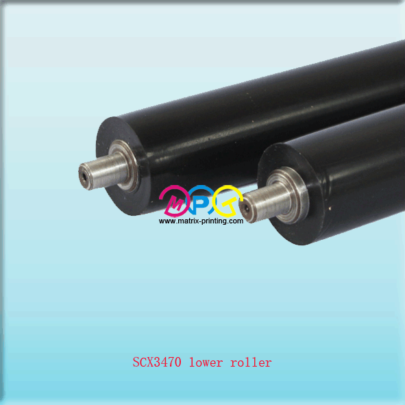 SCX3470 lower roller