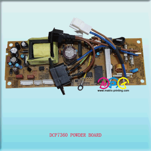 DCP7360 POWDER BOARD