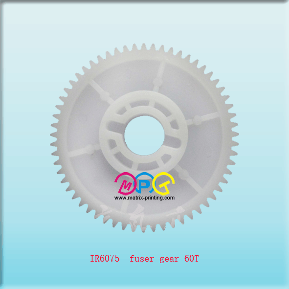 IR6075  fuser gear 60T