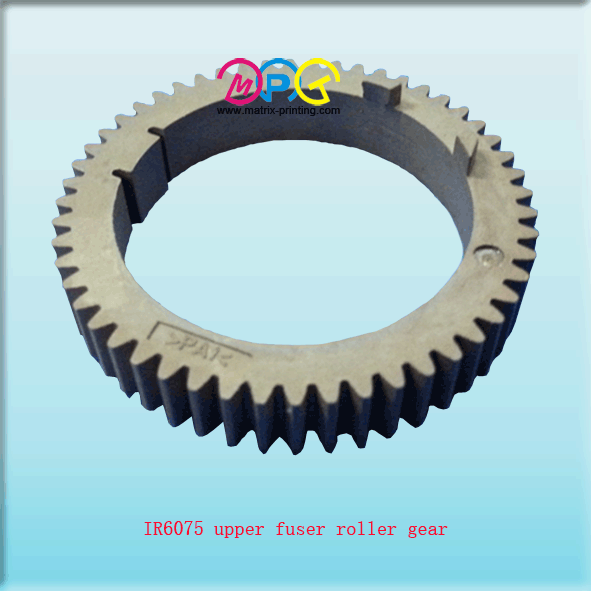 IR6075 upper fuser roller gear 52T