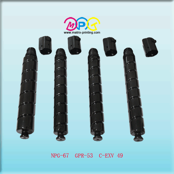 NPG67/GPR-53/C-EXV49   toner cartridge