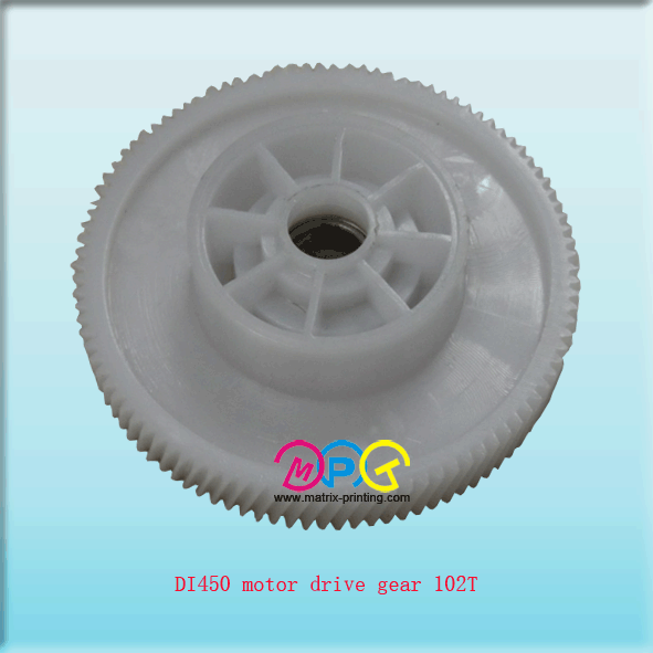 DI450 motor drive gear 102T