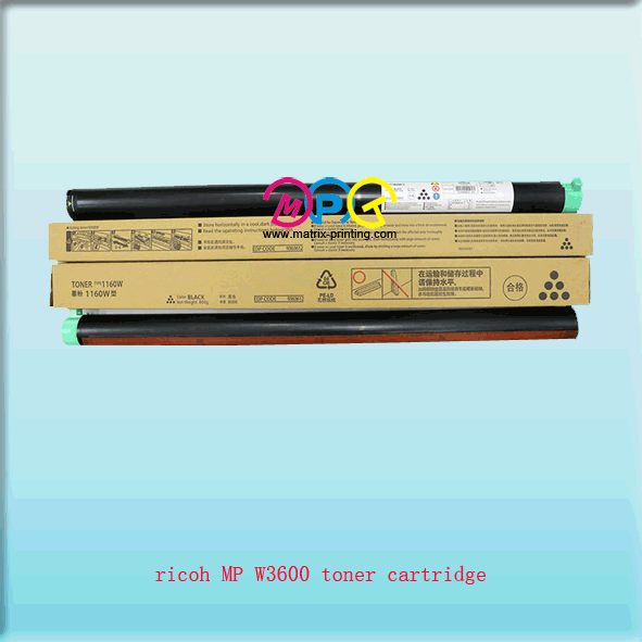 ricoh MP W3600 toner cartridge