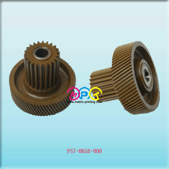 IR5000 Gear Located in Fixing/Feeder Frame 75T/22T