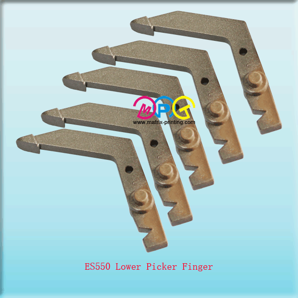 E STUDIO 550 Lower Picker Finger