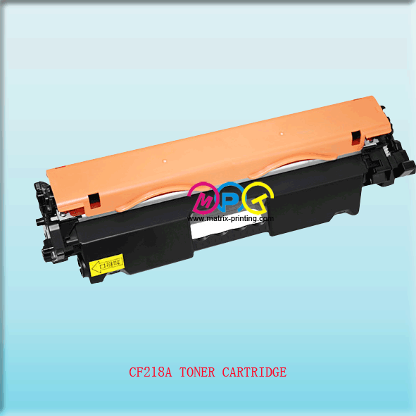 HP CF218A toner cartridge