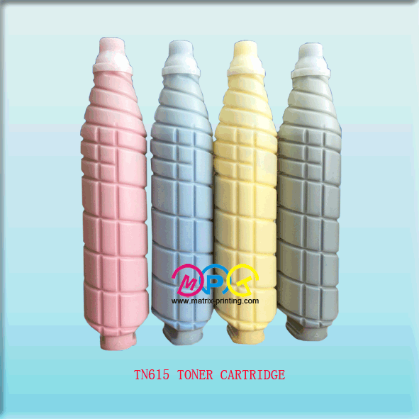 TN615 color cartridge