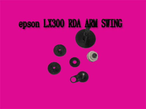 LX300 RDA ARM SWING