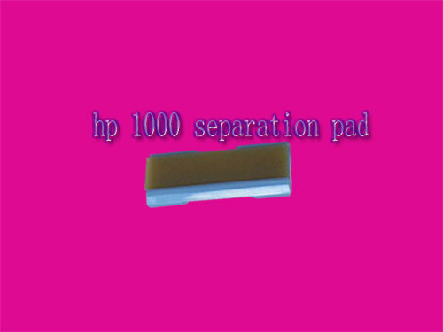 hp 1000 separation pad