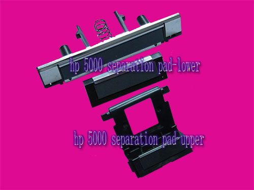 hp 5000 separation pad