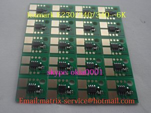 lexmark E230 chip