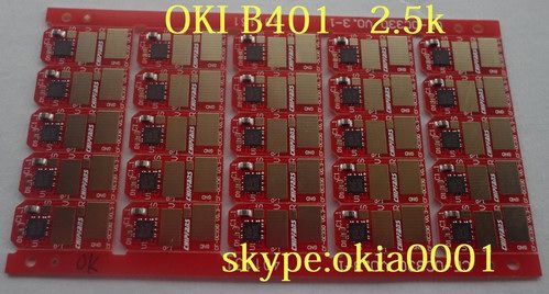 OKI B401 CHIP