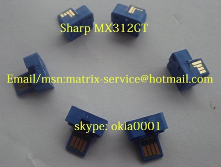 Sharp MX-312GT cartridge chip